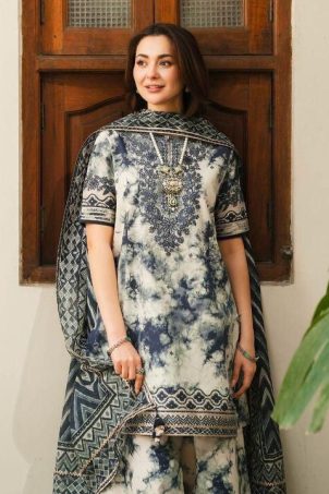 Mushq Organza Suit