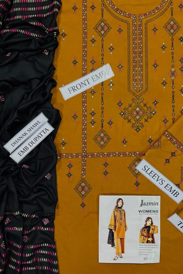 PREMIUM AIR-JET DHANAK Party Wear