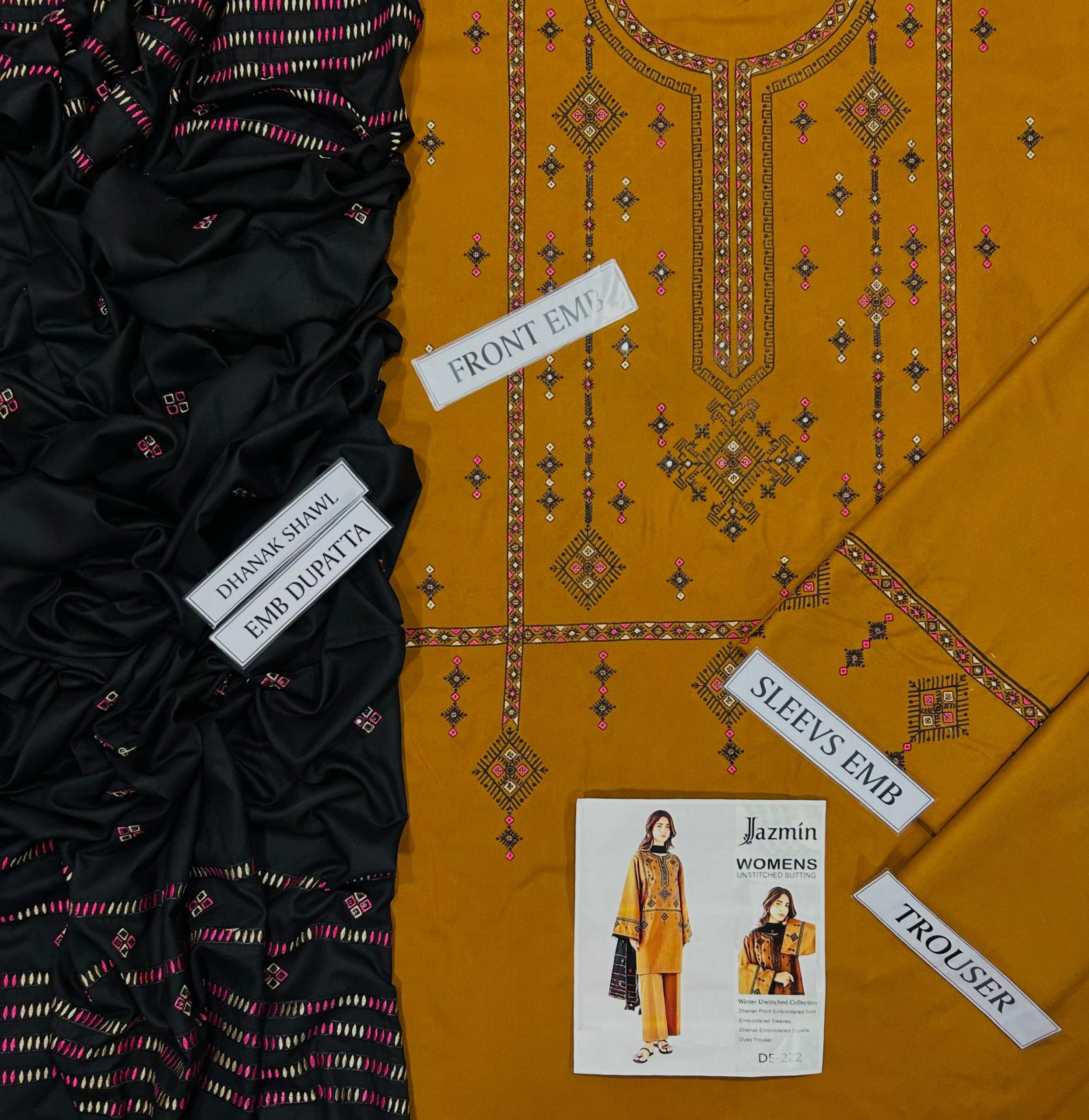 PREMIUM AIR-JET DHANAK Party Wear