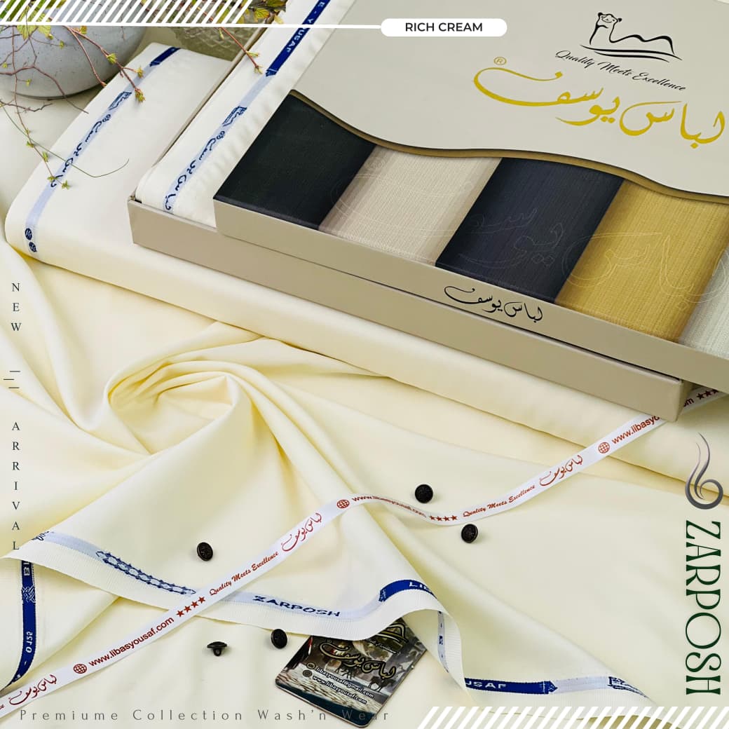 ZARPOSH by Libas-e-Yousaf – Premium Men’s Unstitched Winter Fabric (Wash & Wear) - Image 12