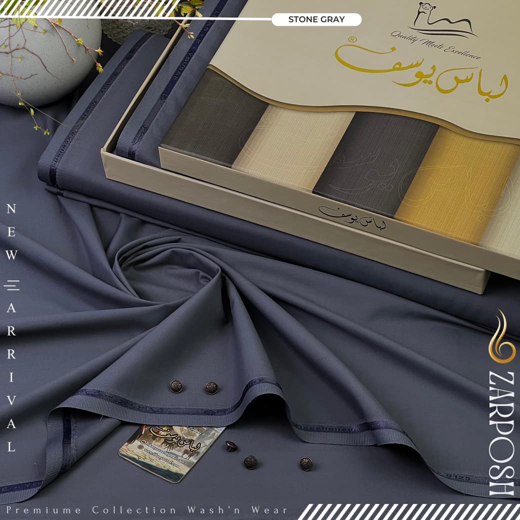 ZARPOSH by Libas-e-Yousaf – Premium Men’s Unstitched Winter Fabric (Wash & Wear) - Image 10