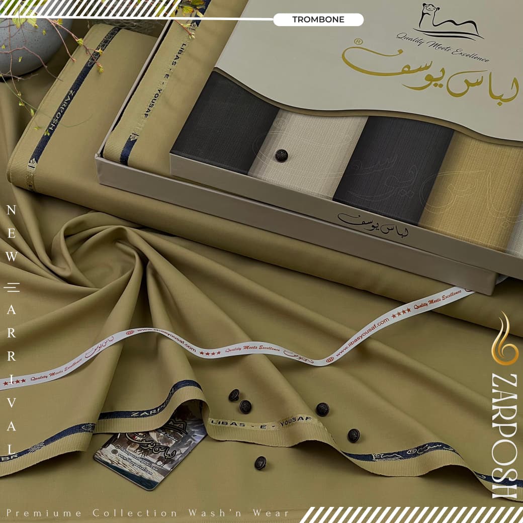 ZARPOSH by Libas-e-Yousaf – Premium Men’s Unstitched Winter Fabric (Wash & Wear) - Image 8