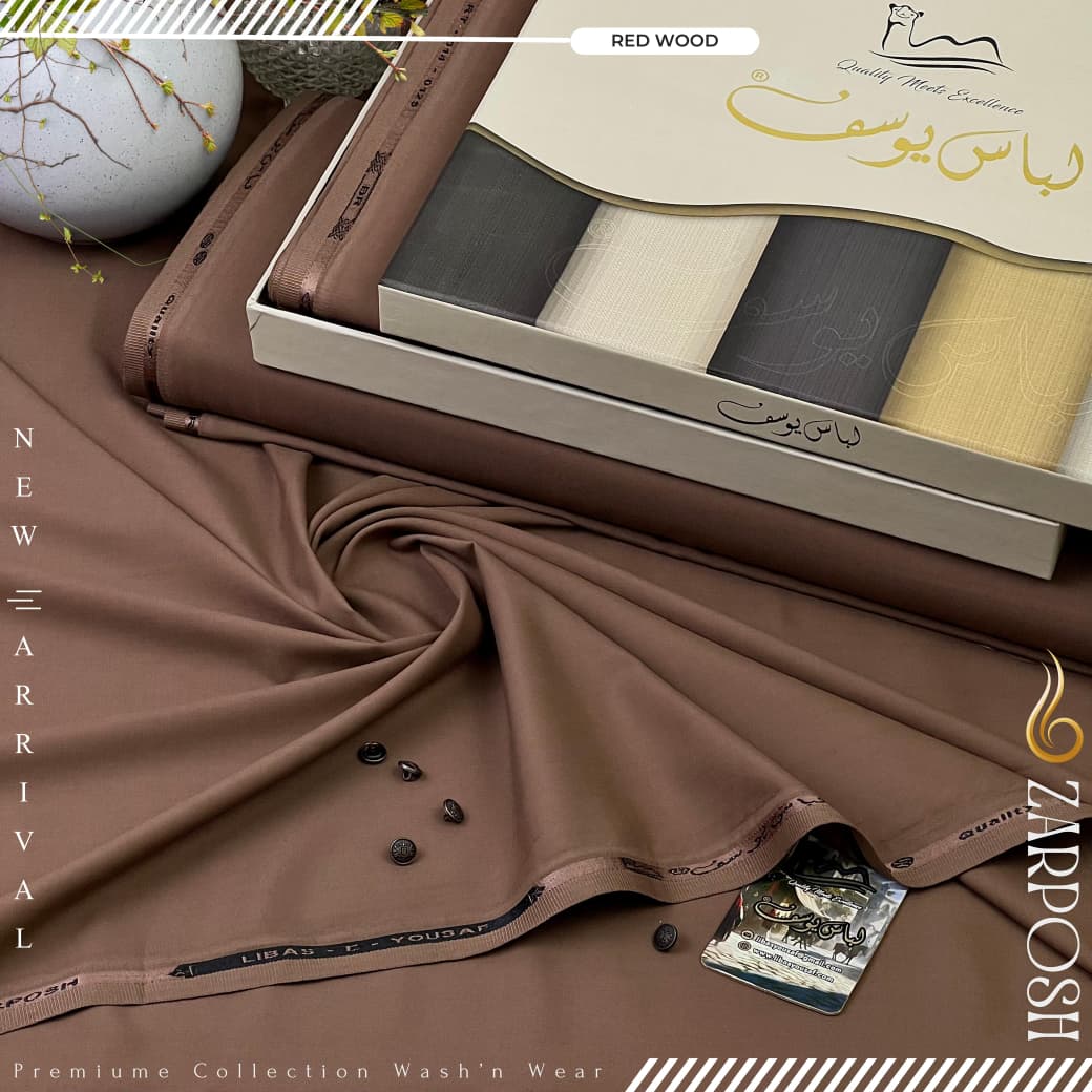 ZARPOSH by Libas-e-Yousaf – Premium Men’s Unstitched Winter Fabric (Wash & Wear) - Image 6