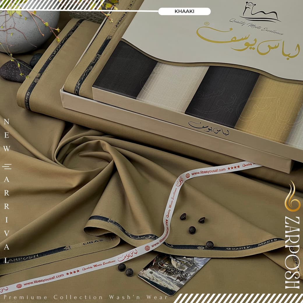 ZARPOSH by Libas-e-Yousaf – Premium Men’s Unstitched Winter Fabric (Wash & Wear) - Image 5