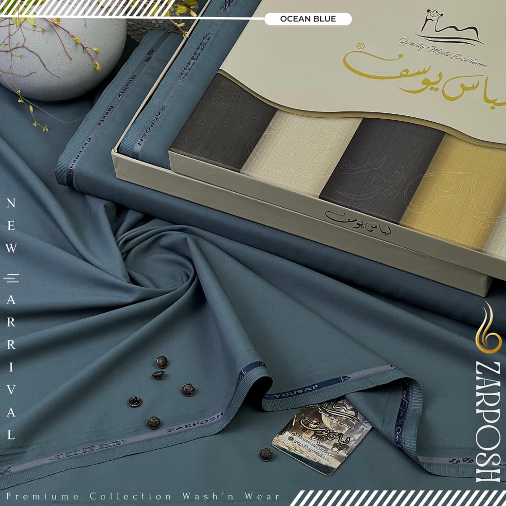 ZARPOSH by Libas-e-Yousaf – Premium Men’s Unstitched Winter Fabric (Wash & Wear) - Image 3