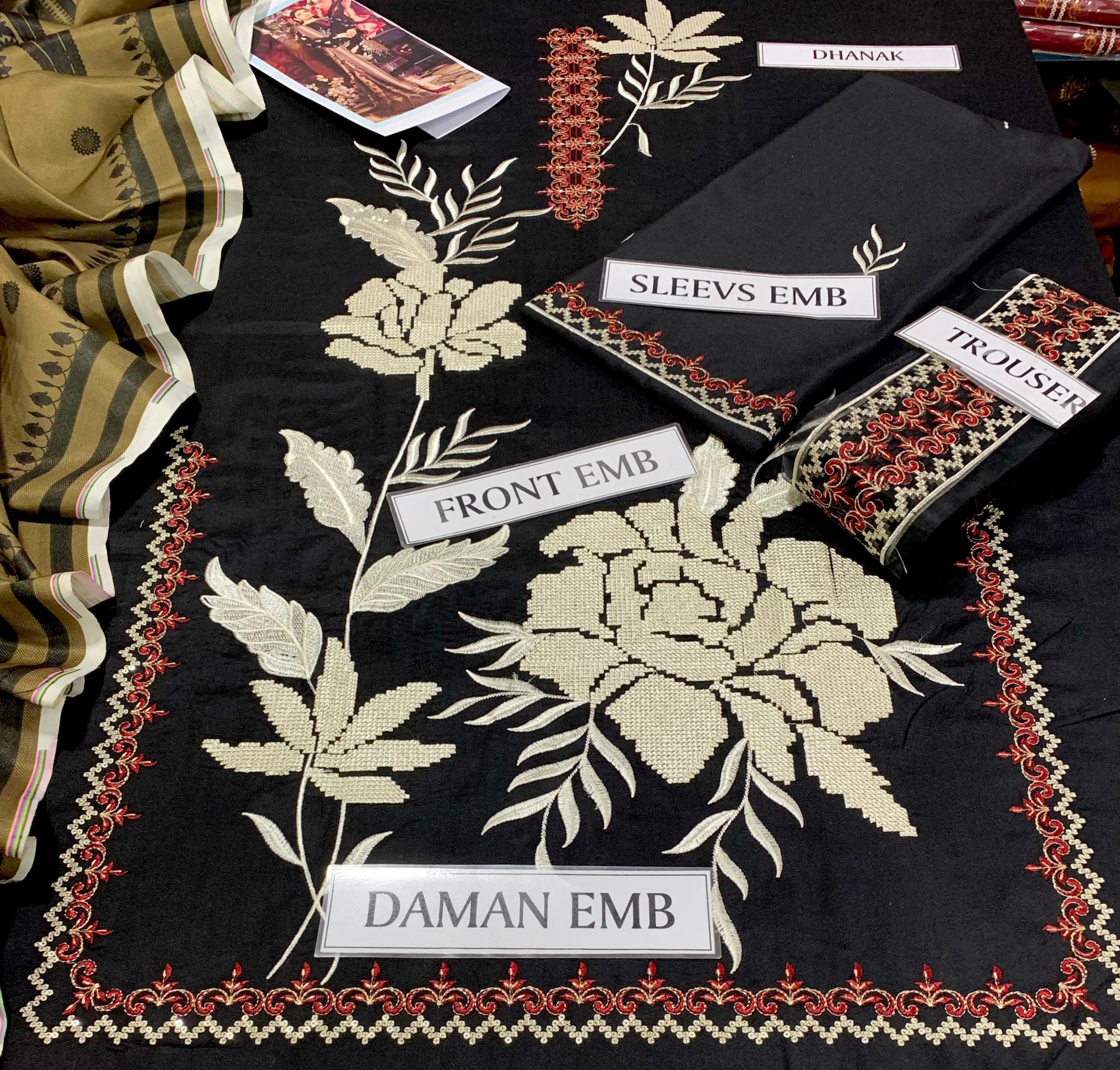 PREMIUM WINTER AIR-JET DHANAK DHANAK QUALITY - Image 3