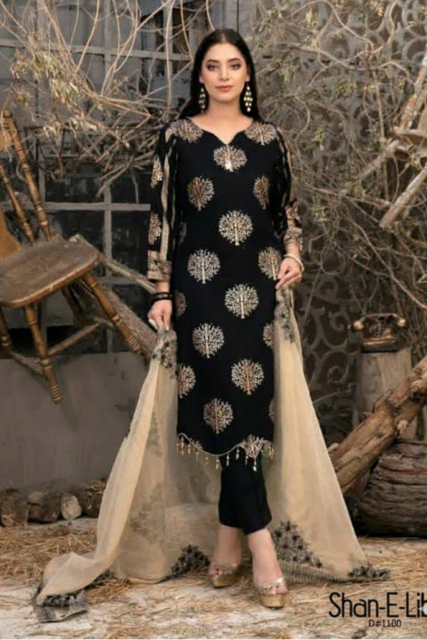 Tawakal Winter Collection 2025/26 Premium Dhanak Embroidered Suits