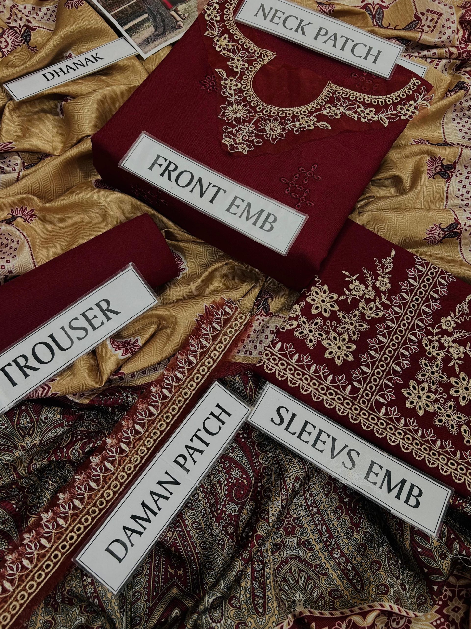 IZEL Winter 2025/26 Collection – Premium 3PC Embroidered Suits with Pashmina Shawl - Image 8