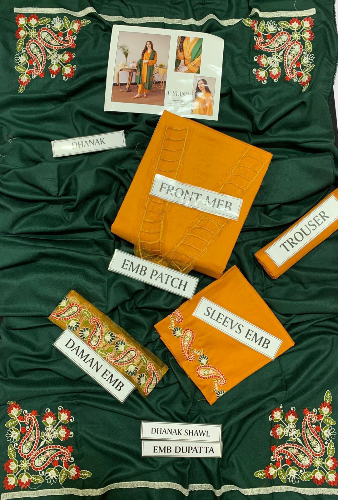 Premium Dhanak 3PC_ Winter Dhanak Collection