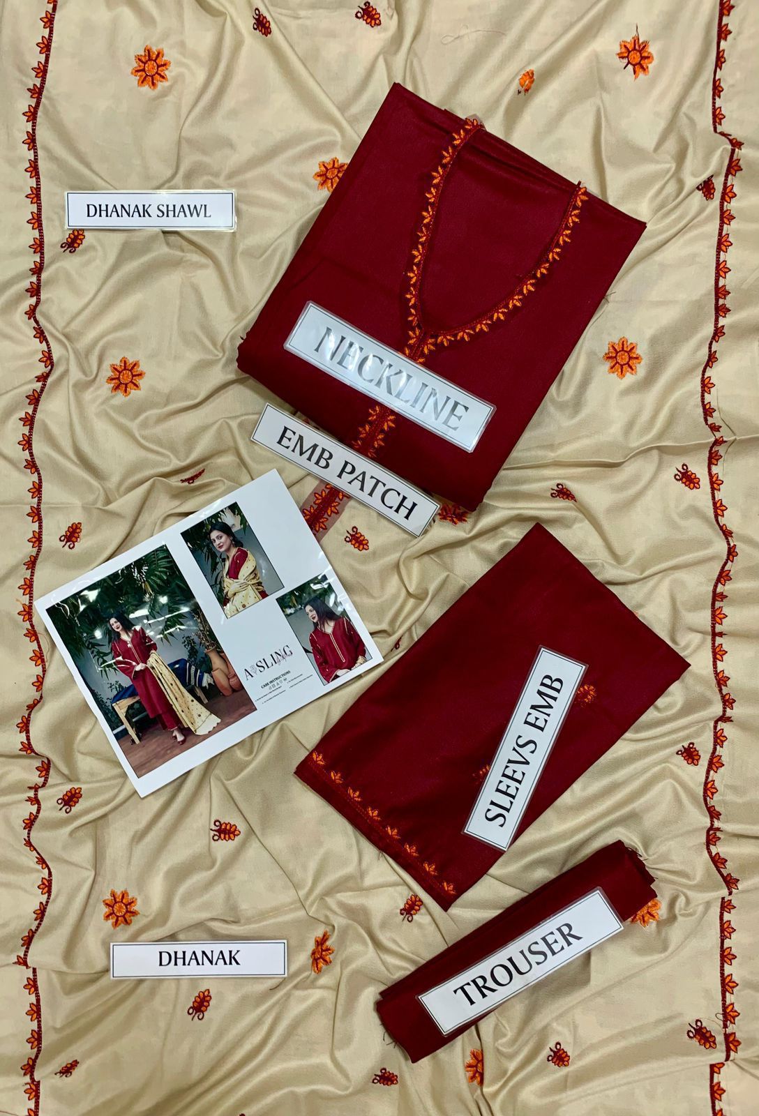 Premium Dhanak 3PC_ Winter Dhanak Collection