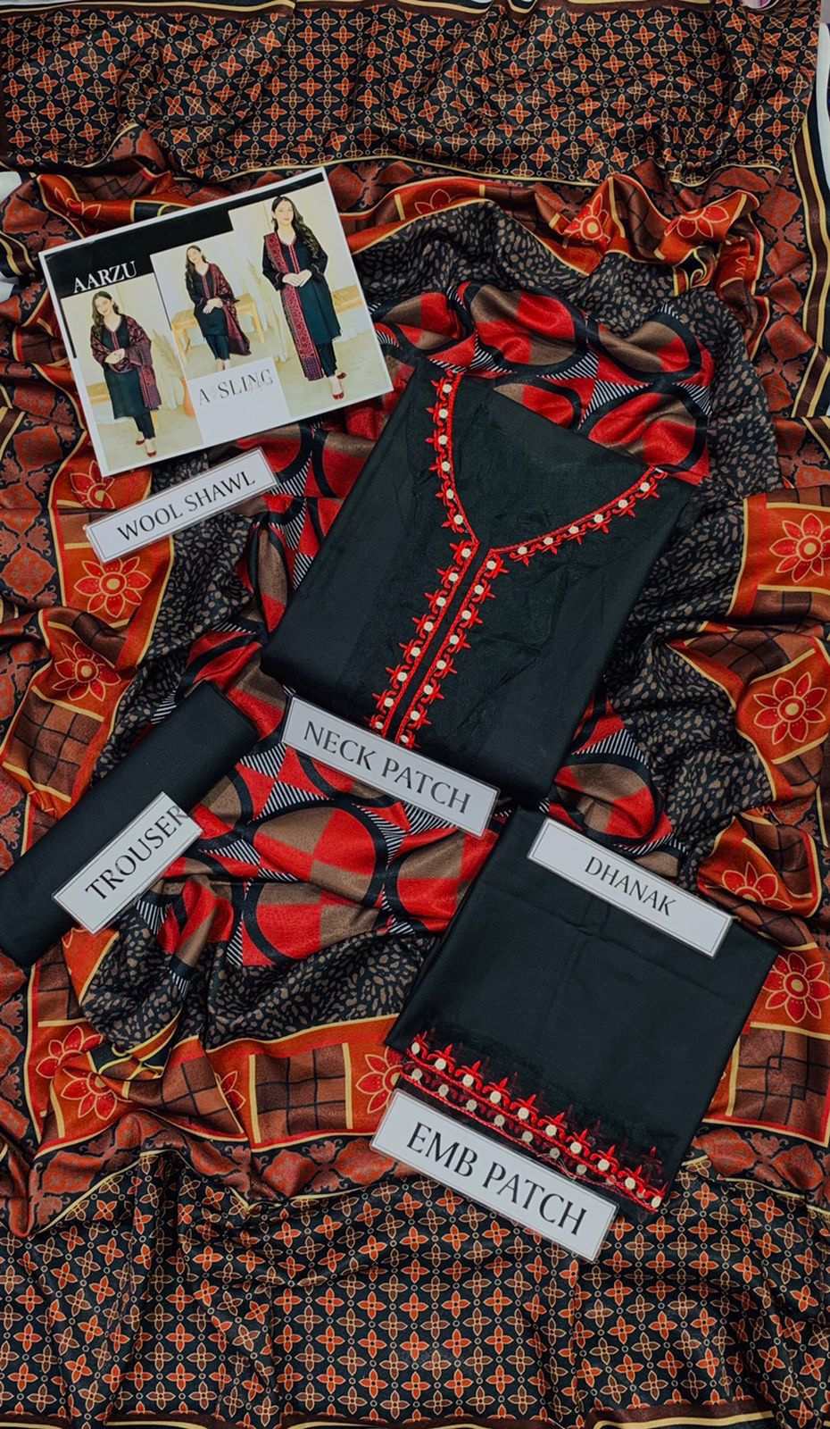 Winter Dhanak Collection – Premium Dhanak 3PC