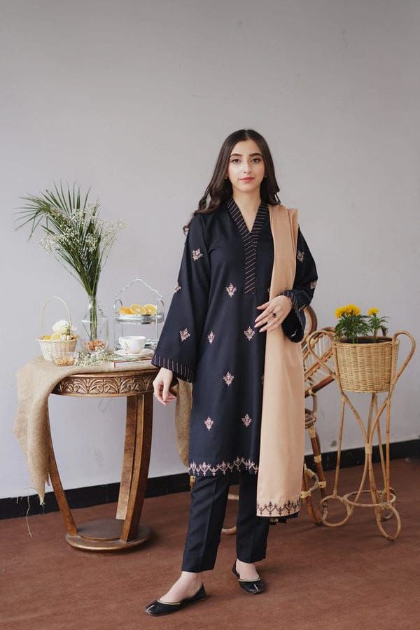 Winter Dhanak Collection – Premium Dhanak 3PC