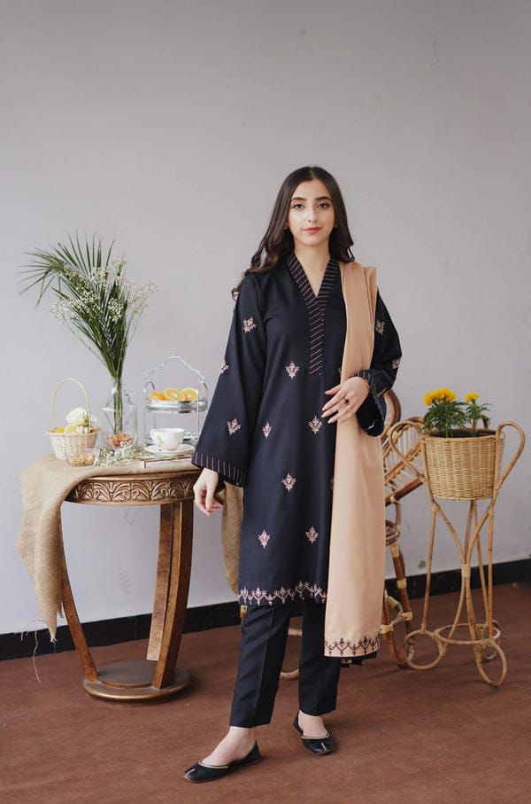Winter Dhanak Collection – Premium Dhanak 3PC