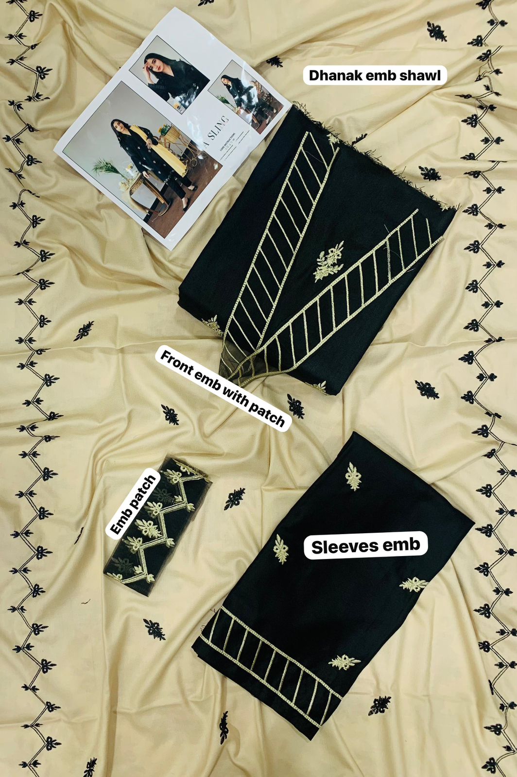 Winter Dhanak Collection – Premium Dhanak 3PC