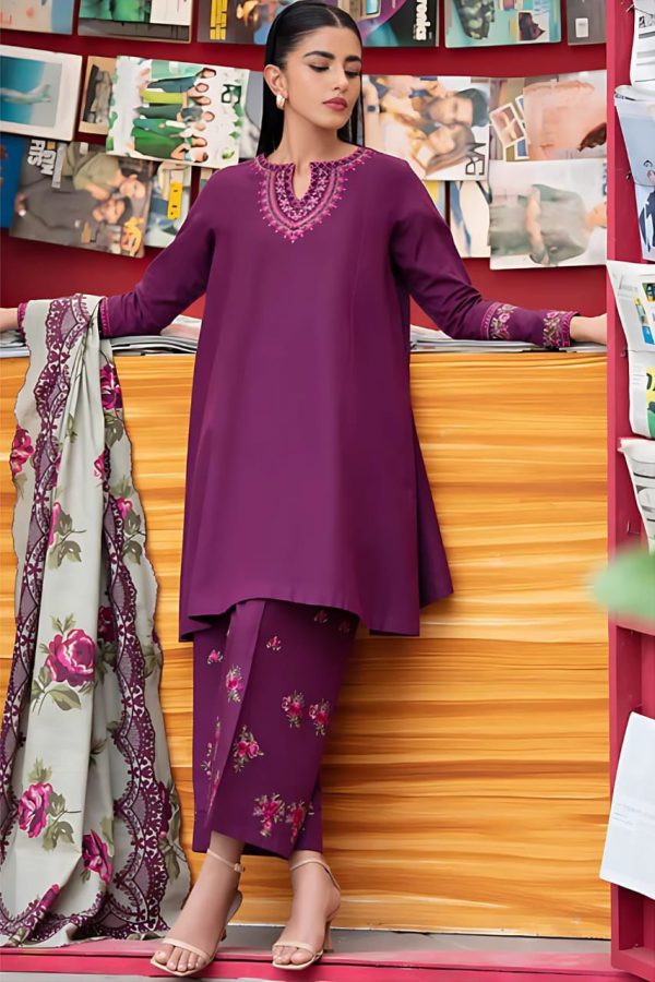 Winter Dhanak Collection – Premium Dhanak 3PC