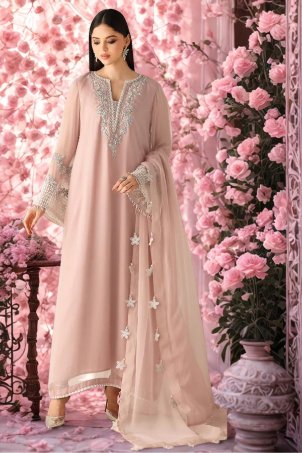Baroque Luxury Formals PR-1154 – Chiffon & Malai by Al Nisa Embroidery Collection