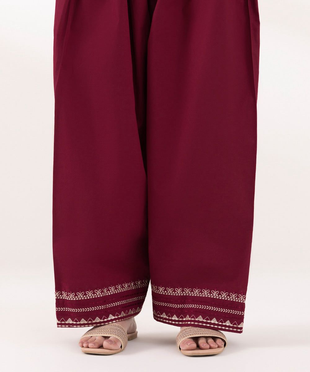 SAPPHIRE PREMIUM AIR-JET DHANAK 3PC EMBROIDERED SUIT - Image 4