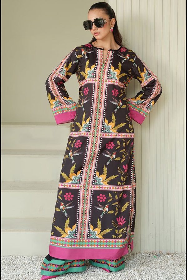 Premium Printed Silk 3PC Dress – Complete 3-Piece Suit